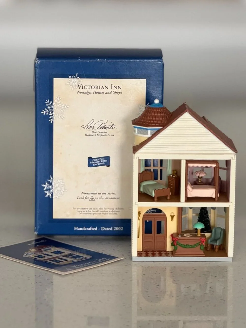 Hallmark keepsake ornament